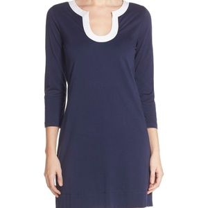 EUC Lilly Pulitzer Blue Marlina Cotton Dress